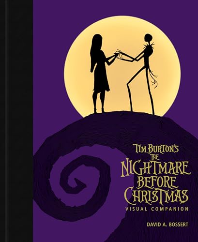 Tim Burton's The Nightmare Before Christmas Visual Companion (Commemorating 30 Years) (Disney Editions Deluxe) von Disney Editions